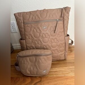 Freshly Picked diaper bag backpack. Disney Minnie Mouse